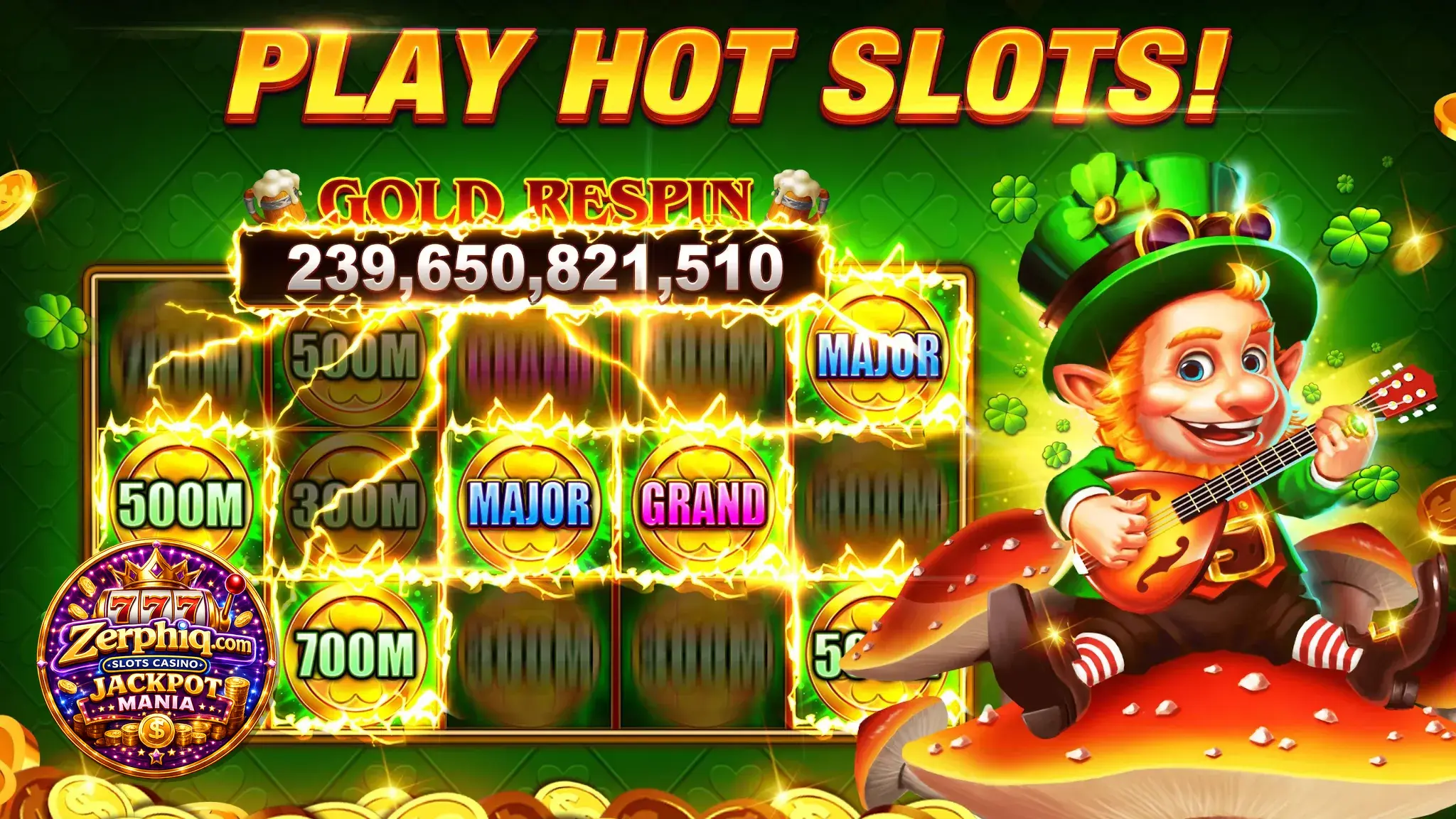Jackpot Mania — Zerphiq still 3